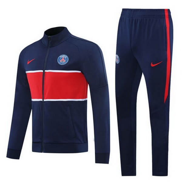 Chandal Futbol Paris Saint Germain 2020-2021 Rojo Negro